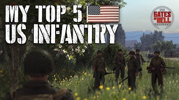 Top 5 US Infantry Choices You Need to Know! Gates of Hell Ostfront Conquest