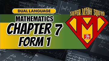 CHAPTER SUMMARY | Chapter 7 Mathematics Form 1 KSSM DLP #AkademiYoutuber #PDPC