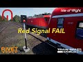 Train Sim World 2 - Red Signal Fail on Isle of Wight!! + Head on Collision!!