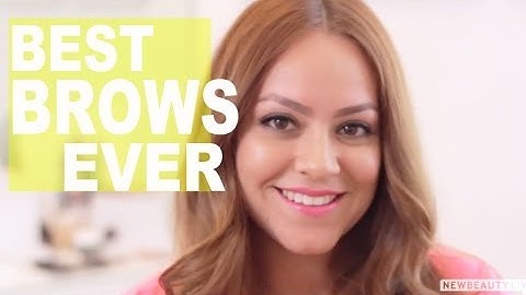 Get the Perfect Brows For Your Face Shape | NewBeauty Tips & Tutorials