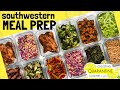 Southwest Meal Prep Tutorial & Tips!