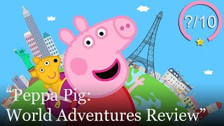 Peppa Pig: World Adventures Review [PS5, Series X, PS4, Switch, Xbox One, & PC] (Video Game Video Review)