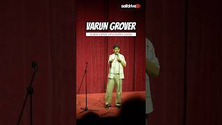 Inside the @VarunGroverComedy Night in Dubai with @SelfDriveMobility