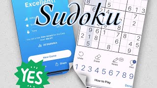 Sudoku Apps Easy mode / Review by gamer Asia screenshot 1