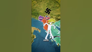 Albania’s Peak Power: The 1941 Puppet Expansion 🇦🇱🗺️