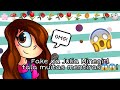 Conversa com fake da Julia Minegirl!! Fala muitas mentiras😱😱!!