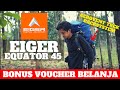 REVIEW EIGER EQUATOR 45