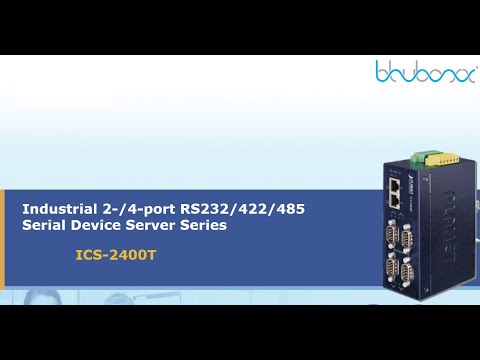 ICS-2400T Industrial 4-Port