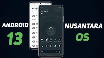 Nusantara Project 5.8 Tangkuban - Review Port Custom ROM Android 13 For Redmi 9