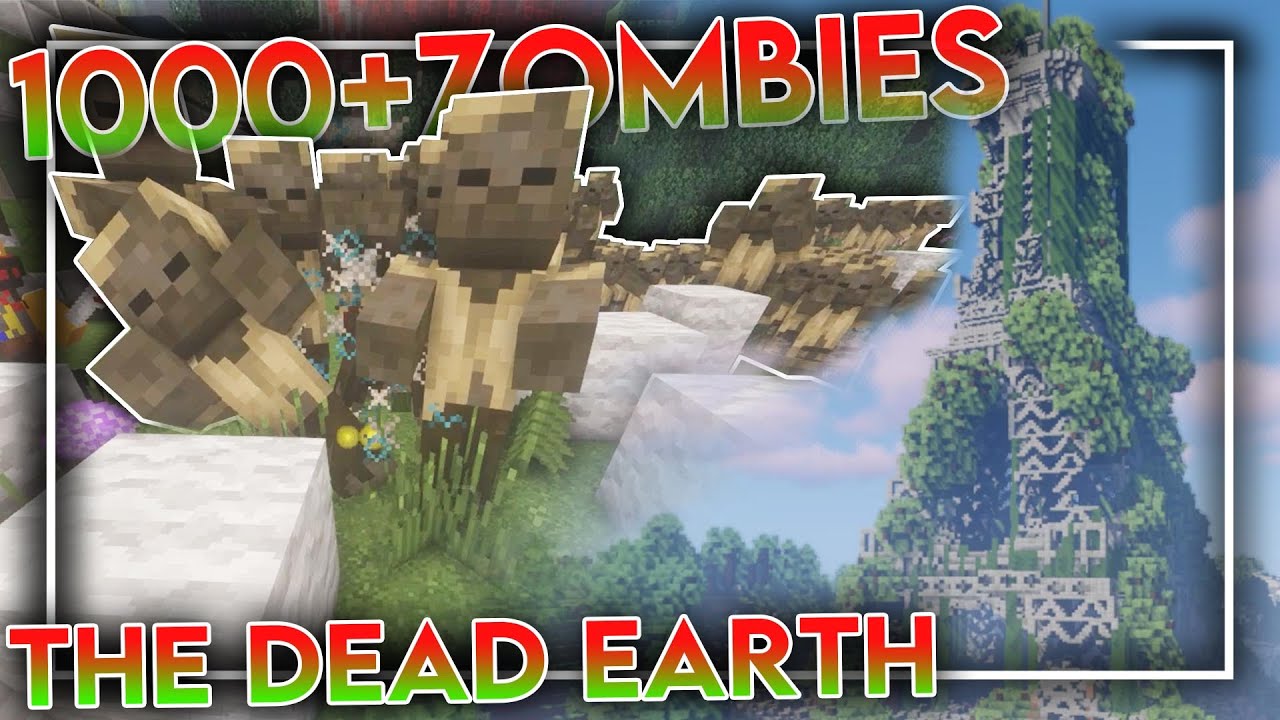 The Dead Earth Download Open World Zombie Apocalyspe 1 16 Read Description Minecraft Map