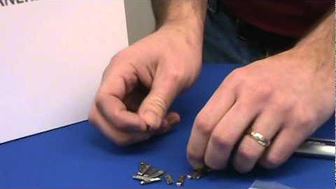 Brilliant Windows - Sorbo End Clips