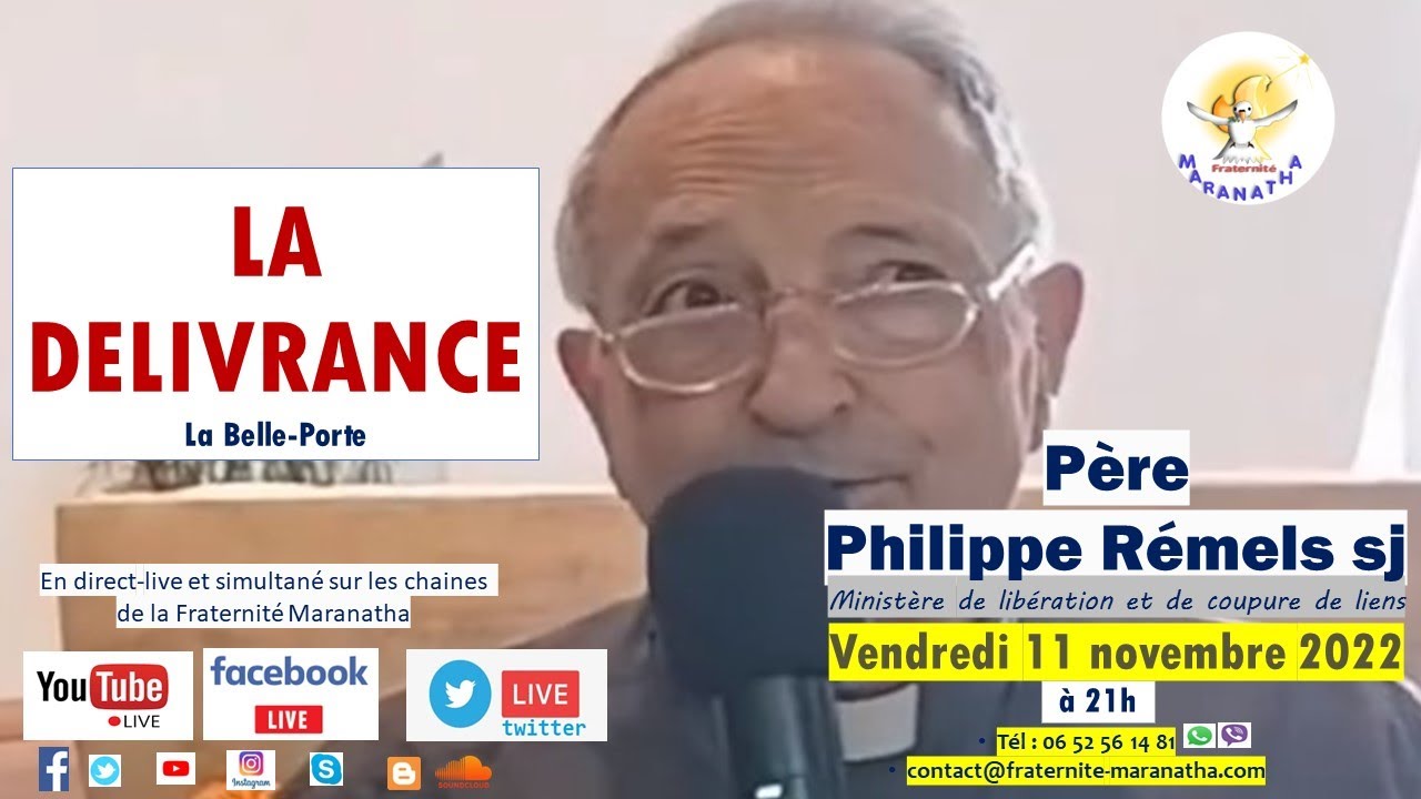 La délivrance - Père Philippe Rémels sj - YouTube