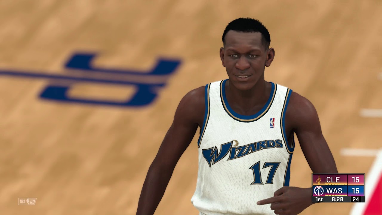 NBA 2K20 Cleveland Cavaliers vs Washington Wizards YouTube