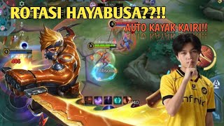 ROTASI TERBARU HAYABUSA!!! AUTO JAGO KAYAK KAIRI!!!!