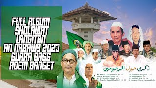 Full Album Sholawat Burdah An Nabawiyah Rindu Nabi Muhammad Terbaru 2023