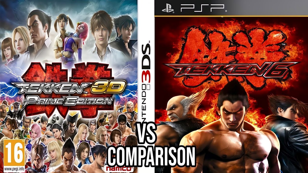 PSP「鉄拳6 （TEKKEN6）」の動画 - GAMEMAN（ゲームマン）