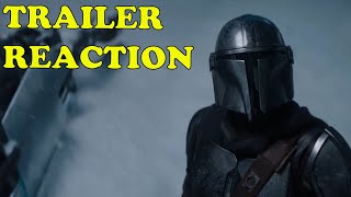 Mandalorian Season 2 SPECIAL LOOK Trailer Reaction!