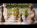 D74 Neo-Grunfeld, 6.cd Nxd5, 7.O-O Smyslov, Vassily vs Szabo, Laszlo EN