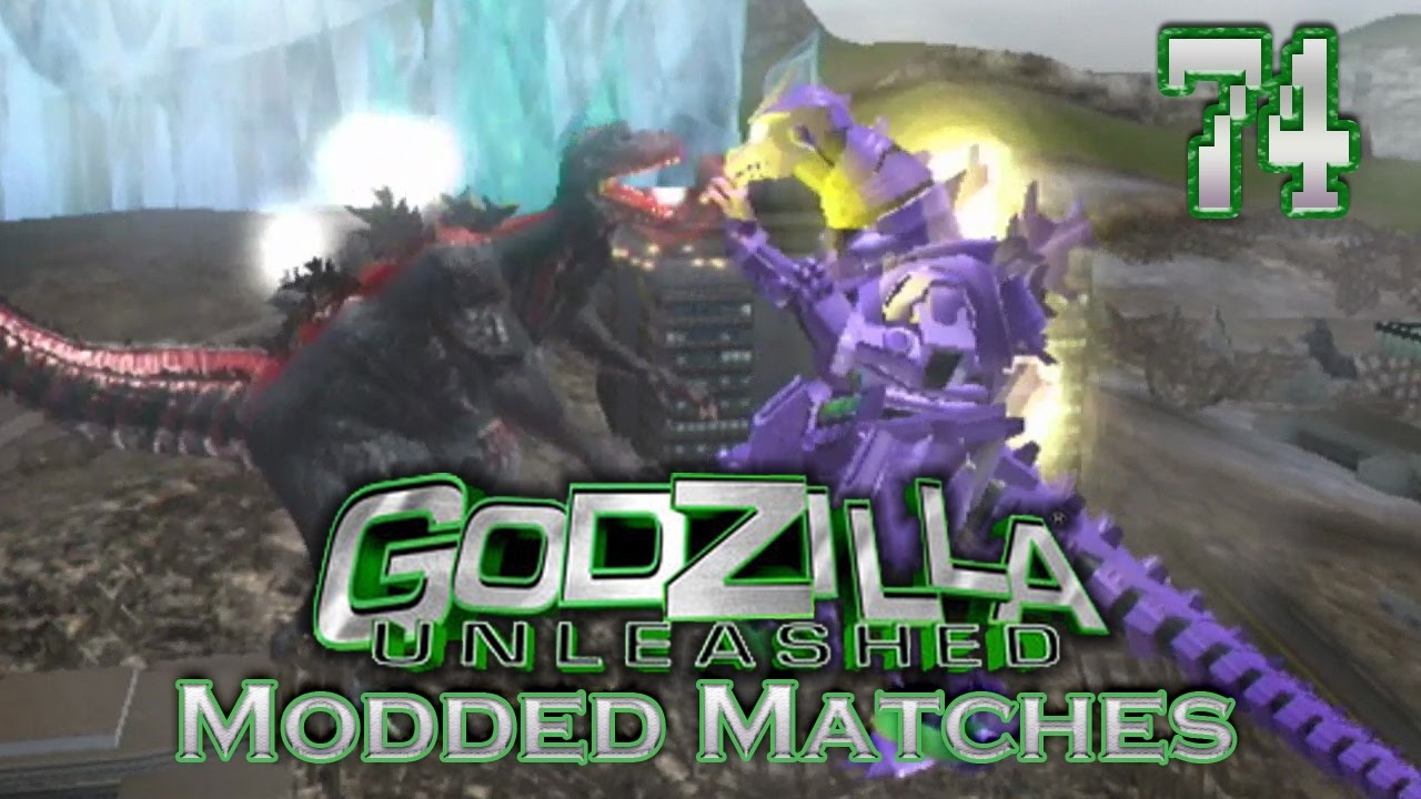 Godzilla: Unleashed Modded Matches #74 {Request} [vWii] - YouTube