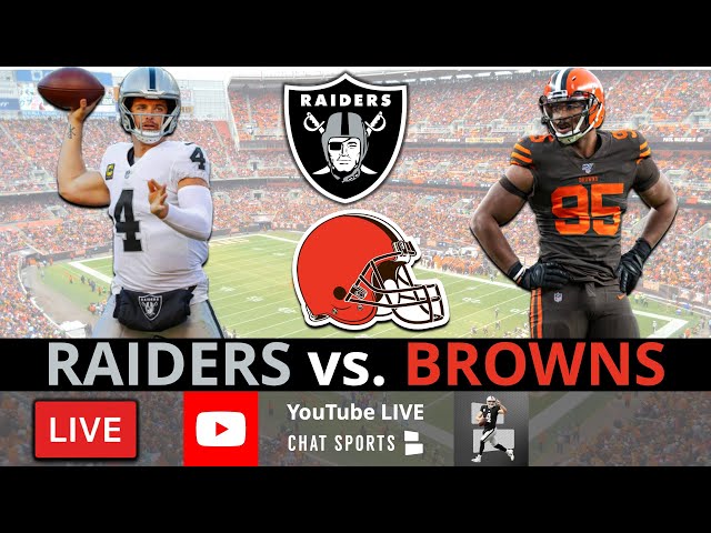 Raiders vs. Browns live stream: How to watch Week 15 Monday
