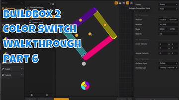 Buildbox 2 Dev Log: Color Switch Tutorial Walkthrough Part 6