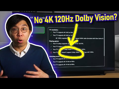 Xbox Says LG C1 & CX OLED Don't Support 4K@120Hz Dolby Vision Gaming, But Fix is Coming