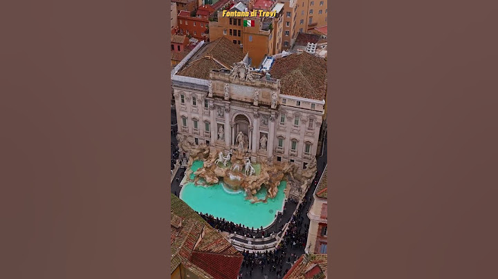 Trevi Fountain 🇮🇹 | Rome’s Eternal Wish & Baroque Beauty #italy #travel