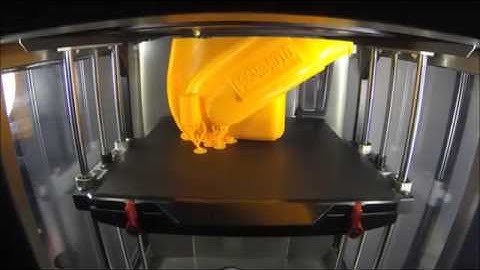 MakerBot Replicator Z18 Time Lapse Ford Mustang EcoBoost  InterCooler