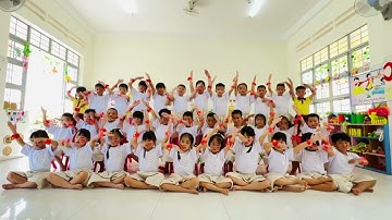 Việt Nam tôi - lớp 5-6 T1 - trường MN Hoa Anh Đào