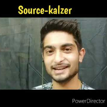 kalzer superchart to carryminati | Kalzer funny moment with carryminati 😂🤣