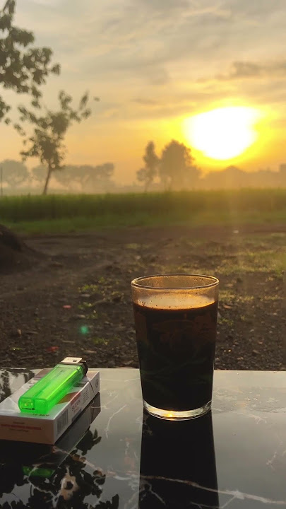 Nikmatnya Kopi Senja #kopi #senja #indie #short