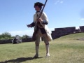 Fort Ticonderoga Musket Demo 2013