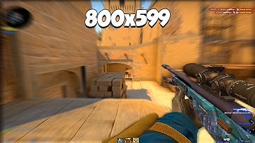 800x599 • YOUR BEST CS:GO RESOLUTIONS
