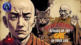 A Monk's Final Words Were a Warning 🤫 Beware of the "Cat" in Your Life 🐈