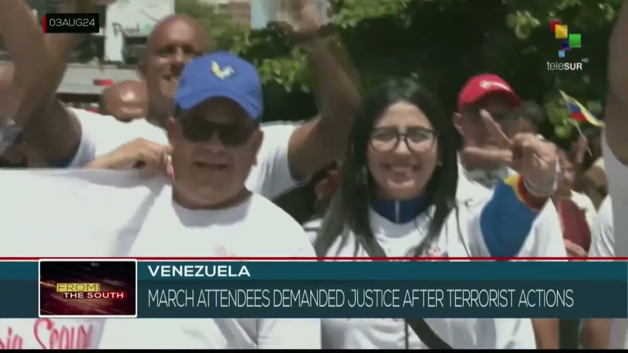 Massive mobilization in Caracas showed that Venezuela defends peace