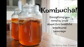 Kombucha 101