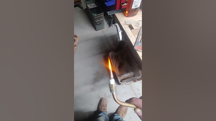 homemade hho/ oxyhydrogen torch