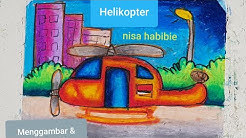 Contoh Gambar Mewarnai Gambar Anak Menyiram Tanaman - KataUcap