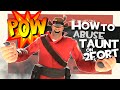 TF2: How to abuse taunt on 2fort [Epic Win]