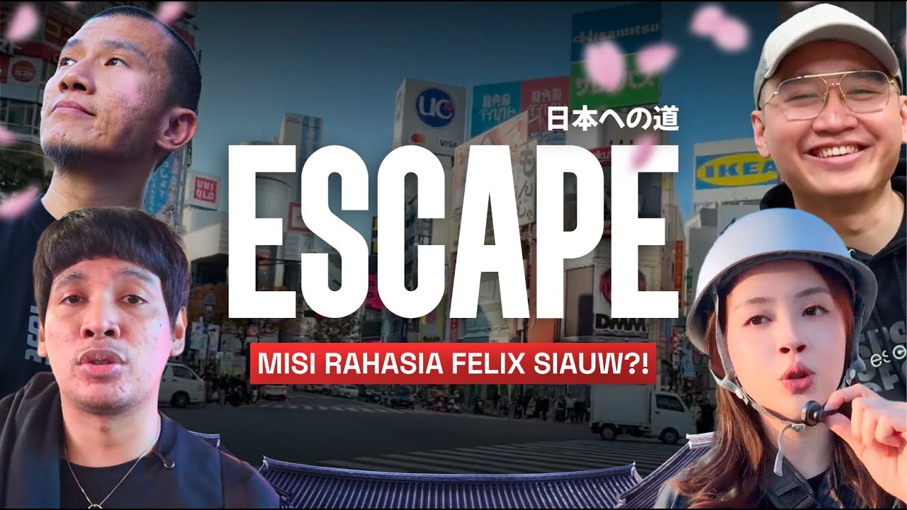 Escape ke Jepang Tanpa Ustadz Felix, Begini Jadinya..