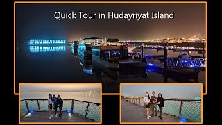EXPLORING HUDAYRIYAT ISLAND - NEW TOURIST DESTINATION IN  ABU DHABI