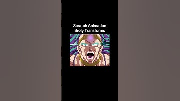 Broly Transforms into the Legendary Super Saiyan! | Sprite Animation #fyp #dbz #broly