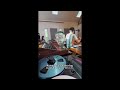 Cover of taylor swifts karma  live loop in studio