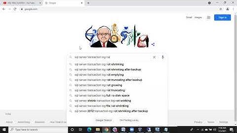Sql DBA Batch 37 Class 53