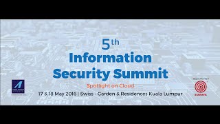 5Th Information Security Summit Live Interview With Hazlina Haron