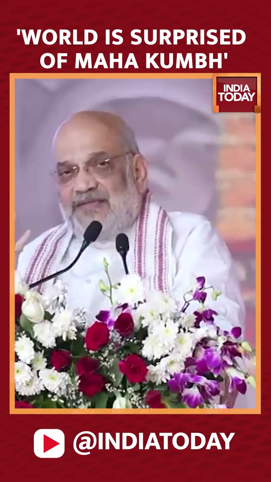 Home Minister Amit Shah Hails Maha Kumbh 2025 Says, Whole World Is Surprised Of Maha Kumbh