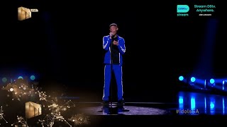 Thando performs ‘Hamba Juba’ – Idols SA | S19 | Ep 9 | Mzansi Magic