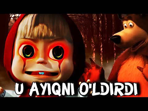 Masha ayiqni oldirdi