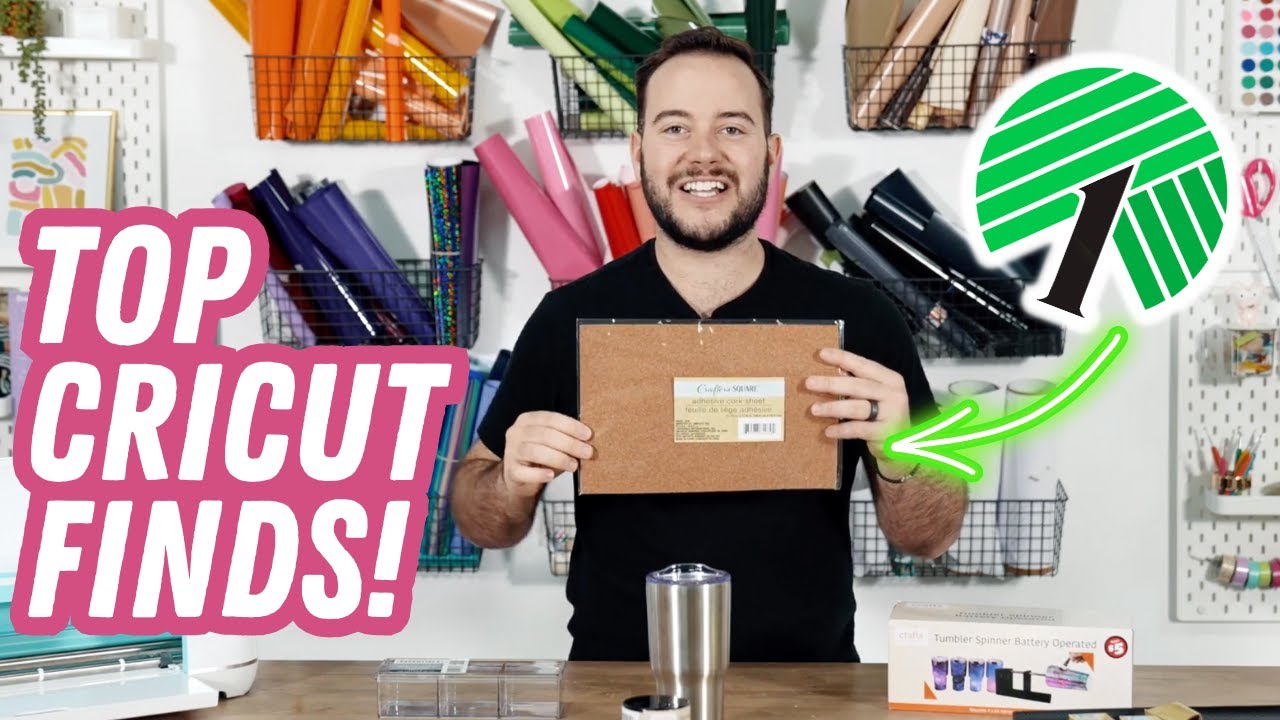 30+ Cricut Craft Supplies From Dollar Tree (Tools, Materials, & More!) -  Simple Made Pretty (2024)