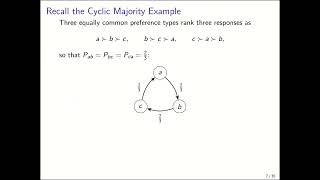 Mathematical Foundations of AI Alignment, Lecture 4 (Reward Modeling Fits the Borda order)